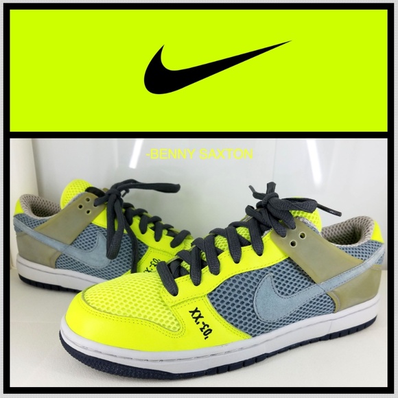 Nike Shoes | Nike Air Zoom Dunkesto 3xx Tennis Ball 2006 | Poshmark